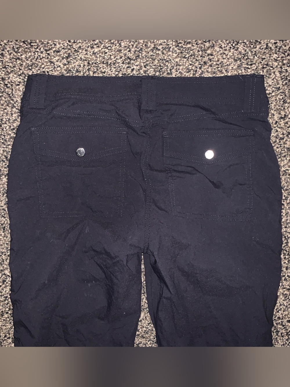 Anatomie Kate Pant Black Cargo Pants size M - Picture 6 of 6